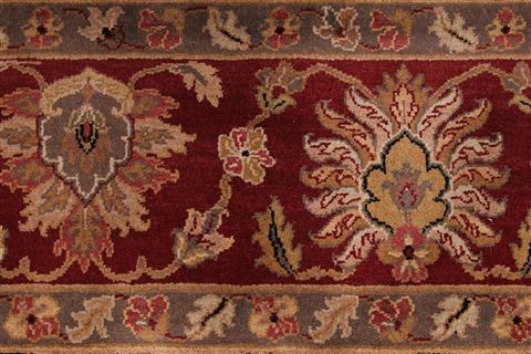 Jaipur Black Hand Knotted 811 X 118 Area Rug 301-30820 Image 10