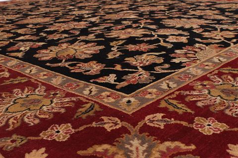 Jaipur Black Hand Knotted 811 X 118 Area Rug 301-30820 Image 2