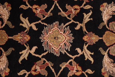 Jaipur Black Hand Knotted 811 X 118 Area Rug 301-30820 Image 3