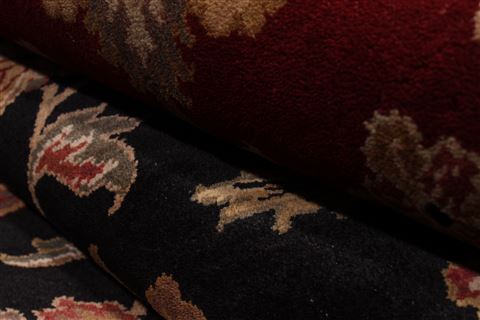 Jaipur Black Hand Knotted 811 X 118 Area Rug 301-30820 Image 4