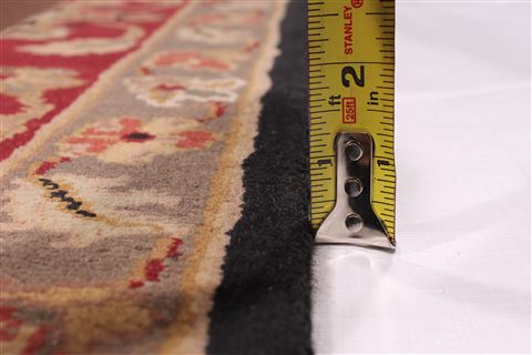 Jaipur Black Hand Knotted 811 X 118 Area Rug 301-30820 Image 6
