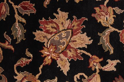 Jaipur Black Hand Knotted 811 X 118 Area Rug 301-30820 Image 7