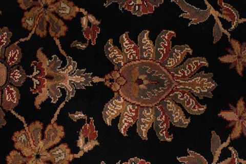 Jaipur Black Hand Knotted 811 X 118 Area Rug 301-30820 Image 8