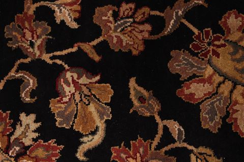 Jaipur Black Hand Knotted 811 X 118 Area Rug 301-30820 Image 9