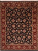 Jaipur Black Hand Knotted 811 X 118  Area Rug 301-30820 Thumb 0