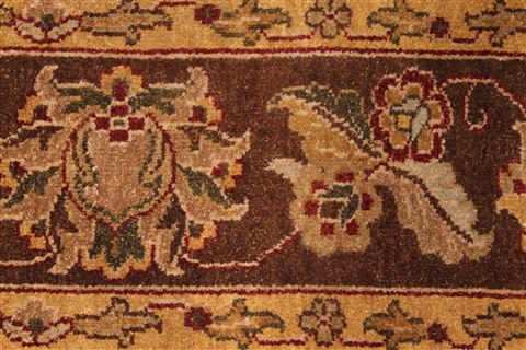 Jaipur Beige Hand Knotted 83 X 112 Area Rug 301-30821 Image 1