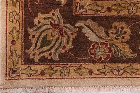 Jaipur Beige Hand Knotted 83 X 112 Area Rug 301-30821 Image 2