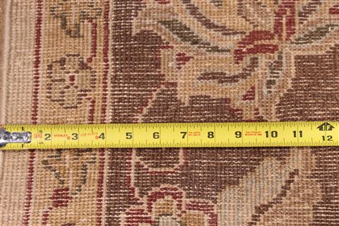 Jaipur Beige Hand Knotted 83 X 112 Area Rug 301-30821 Image 6