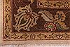Jaipur Beige Hand Knotted 83 X 112  Area Rug 301-30821 Thumb 2