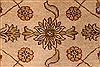 Jaipur Beige Hand Knotted 83 X 112  Area Rug 301-30821 Thumb 4
