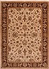 Jaipur Beige Hand Knotted 83 X 112  Area Rug 301-30821 Thumb 0