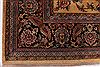 Sarouk Yellow Hand Knotted 91 X 120 Area Rug 301-30822 Thumb 1