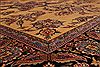 Sarouk Yellow Hand Knotted 91 X 120 Area Rug 301-30822 Thumb 2