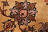Sarouk Yellow Hand Knotted 91 X 120 Area Rug 301-30822 Thumb 3