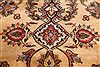 Sarouk Yellow Hand Knotted 91 X 120  Area Rug 301-30822 Thumb 4