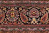 Sarouk Yellow Hand Knotted 91 X 120 Area Rug 301-30822 Thumb 6