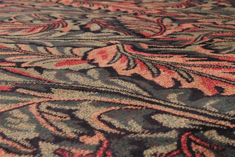 Nepal Black Hand Knotted 92 X 117 Area Rug 301-30823 Image 1