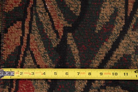 Nepal Black Hand Knotted 92 X 117 Area Rug 301-30823 Image 2