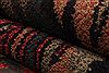 Nepal Black Hand Knotted 92 X 117 Area Rug 301-30823 Thumb 7
