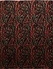 Nepal Black Hand Knotted 92 X 117  Area Rug 301-30823 Thumb 0