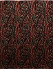 Nepal Black Hand Knotted 92 X 117 Area Rug 301-30823 Thumb 0