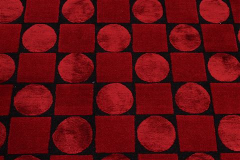 Indo-Tibetan Black Hand Knotted 90 X 123 Area Rug 301-30824 Image 2
