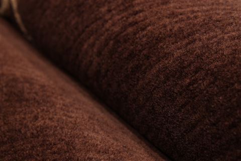 Indo-Tibetan Brown Hand Knotted 89 X 1111 Area Rug 301-30826 Image 3