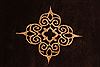 Indo-Tibetan Brown Hand Knotted 89 X 1111 Area Rug 301-30826 Thumb 2