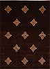 Indo-Tibetan Brown Hand Knotted 89 X 1111 Area Rug 301-30826 Thumb 0
