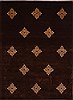 Indo-Tibetan Brown Hand Knotted 89 X 1111  Area Rug 301-30826 Thumb 0