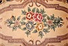 Aubusson Green Oval Machine Made 86 X 106  Area Rug 400-30828 Thumb 6