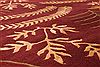 Indo-Tibetan Red Hand Knotted 94 X 123 Area Rug 301-30831 Thumb 1