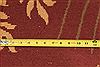 Indo-Tibetan Red Hand Knotted 94 X 123 Area Rug 301-30831 Thumb 3