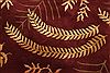 Indo-Tibetan Red Hand Knotted 94 X 123 Area Rug 301-30831 Thumb 7
