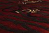Indo-Tibetan Red Hand Knotted 89 X 115 Area Rug 301-30833 Thumb 1