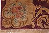 Indo-Tibetan Red Hand Knotted 89 X 1110 Area Rug 301-30835 Thumb 1