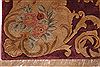 Indo-Tibetan Red Hand Knotted 89 X 1110  Area Rug 301-30835 Thumb 1