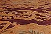 Indo-Tibetan Red Hand Knotted 89 X 1110 Area Rug 301-30835 Thumb 2