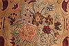 Indo-Tibetan Red Hand Knotted 89 X 1110  Area Rug 301-30835 Thumb 3