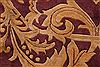 Indo-Tibetan Red Hand Knotted 89 X 1110 Area Rug 301-30835 Thumb 7
