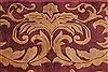 Indo-Tibetan Red Hand Knotted 89 X 1110 Area Rug 301-30835 Thumb 8