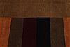 Indo-Tibetan Yellow Hand Knotted 94 X 126 Area Rug 301-30837 Thumb 4