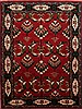 Kashan Red Hand Knotted 811 X 1110  Area Rug 301-30840 Thumb 0