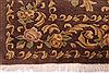 Indo-Tibetan Brown Hand Knotted 811 X 118 Area Rug 301-30841 Thumb 1