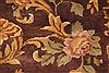 Indo-Tibetan Brown Hand Knotted 811 X 118 Area Rug 301-30841 Thumb 9