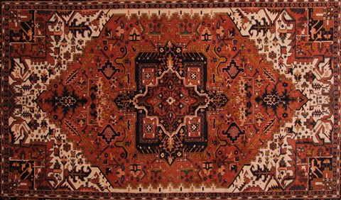 Heriz Brown Hand Knotted 1011 X 168 Area Rug 400-30845 Image 3