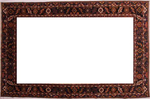 Heriz Brown Hand Knotted 1011 X 168 Area Rug 400-30845 Image 4