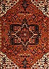 Heriz Brown Hand Knotted 1011 X 168 Area Rug 400-30845 Thumb 1