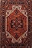 Heriz Brown Hand Knotted 1011 X 168 Area Rug 400-30845 Thumb 0