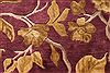 Indo-Tibetan Red Hand Knotted 93 X 121  Area Rug 301-30846 Thumb 7